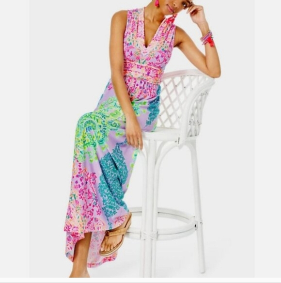 Lilly Pulitzer Dresses & Skirts - Lilly Pulitzer NWT XL Sunshine Vibes Engineer   Maxie Dress